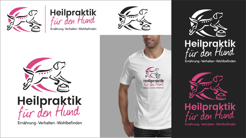  Logo-Design für Tierheilpraktikerin und Hundetrainerin