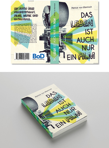 Buchcover-Design für Roman