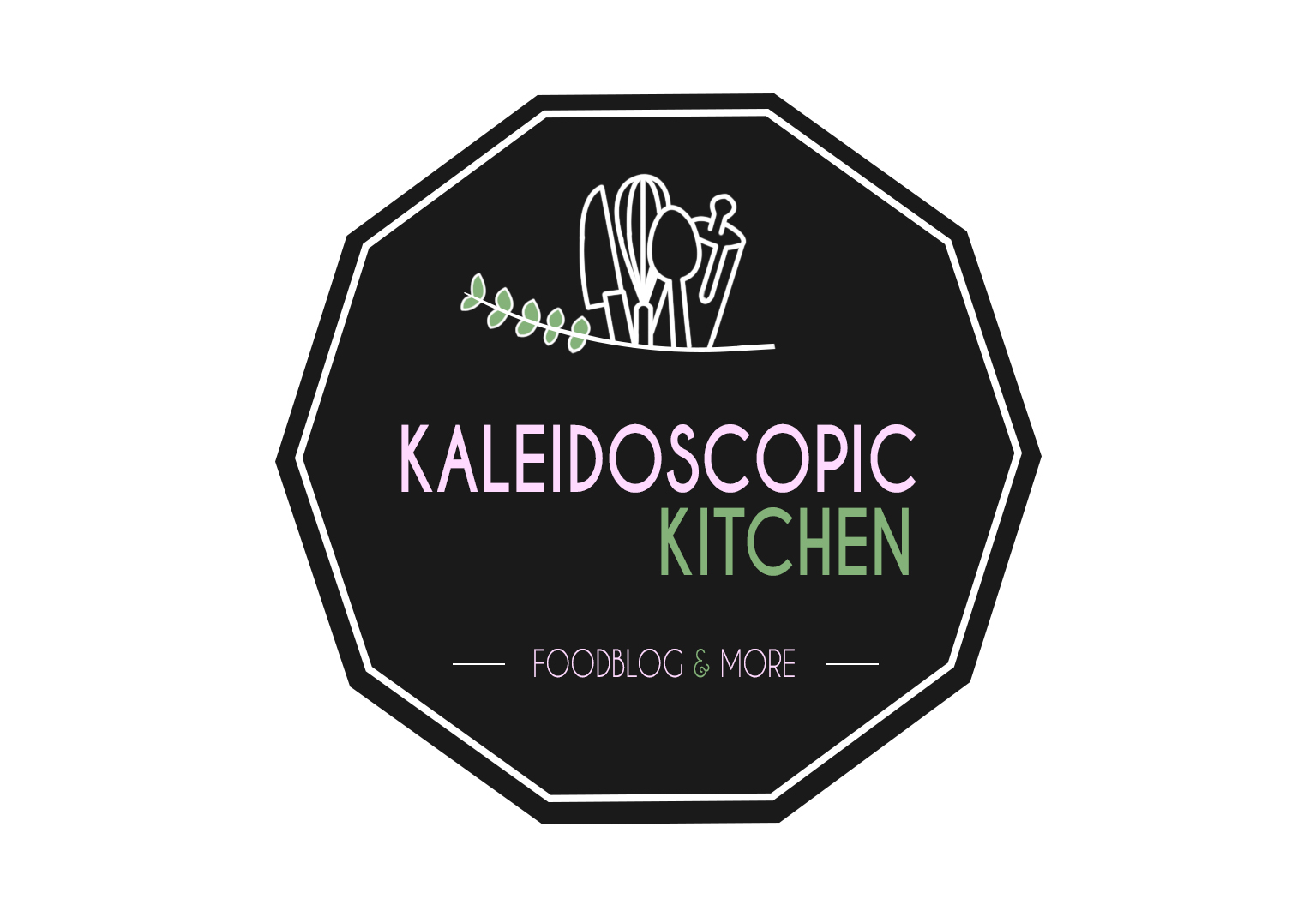 Logo-Design für kreativen Foodblog