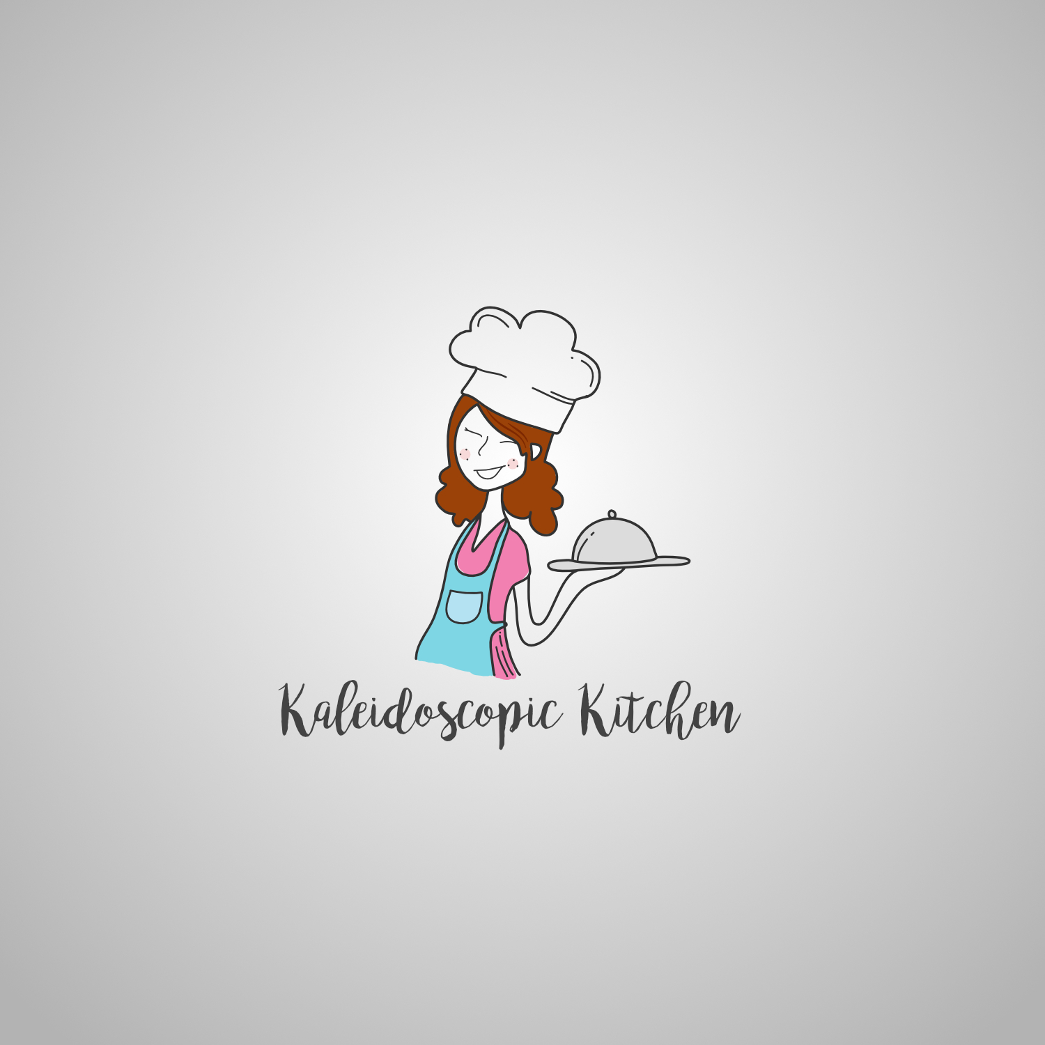 Logo-Design für kreativen Foodblog