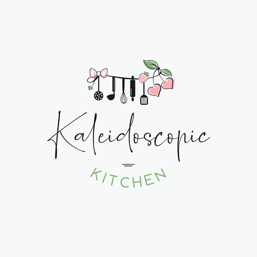 Logo-Design für kreativen Foodblog