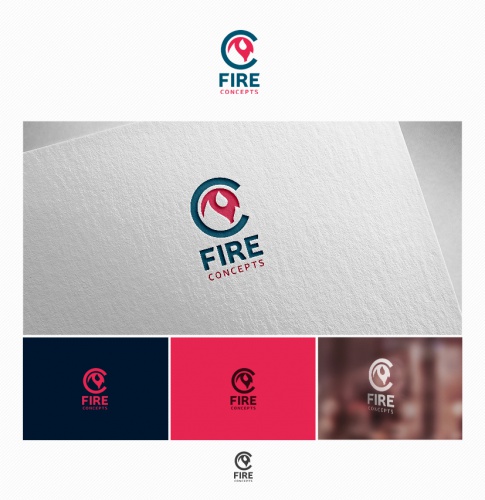 Logo-Design für Social Media Marketing Agentur (FIRE concepts)