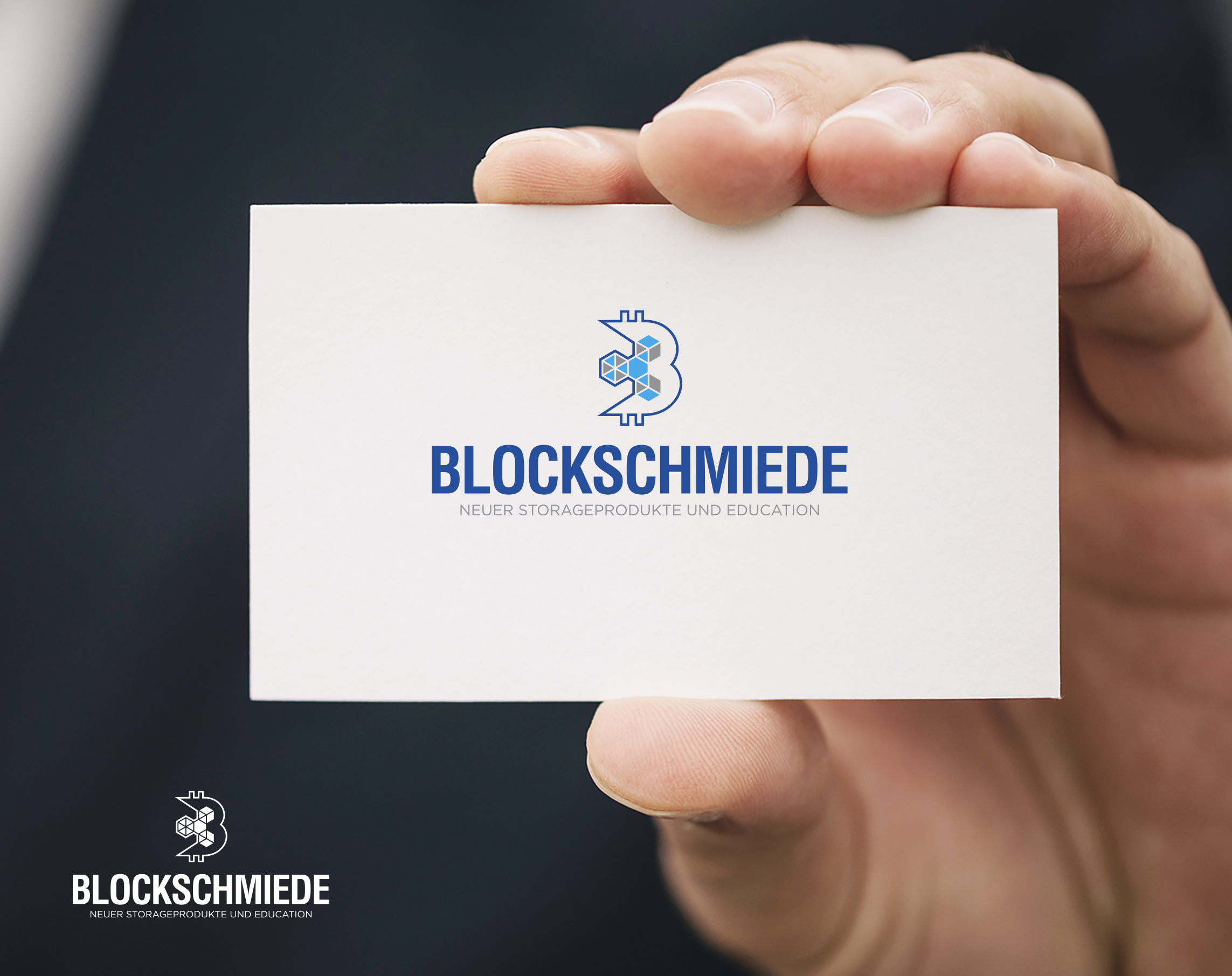 Logo &amp; Social Media Paket für Start-up im Bereich Entwicklung neuer Storageprodukte und Education von 24x7designers, Design 154