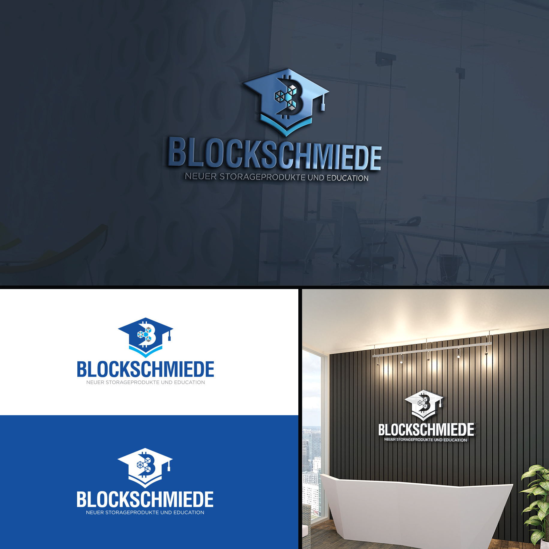 Logo &amp; Social Media Paket für Start-up im Bereich Entwicklung neuer Storageprodukte und Education von 24x7designers, Design 157