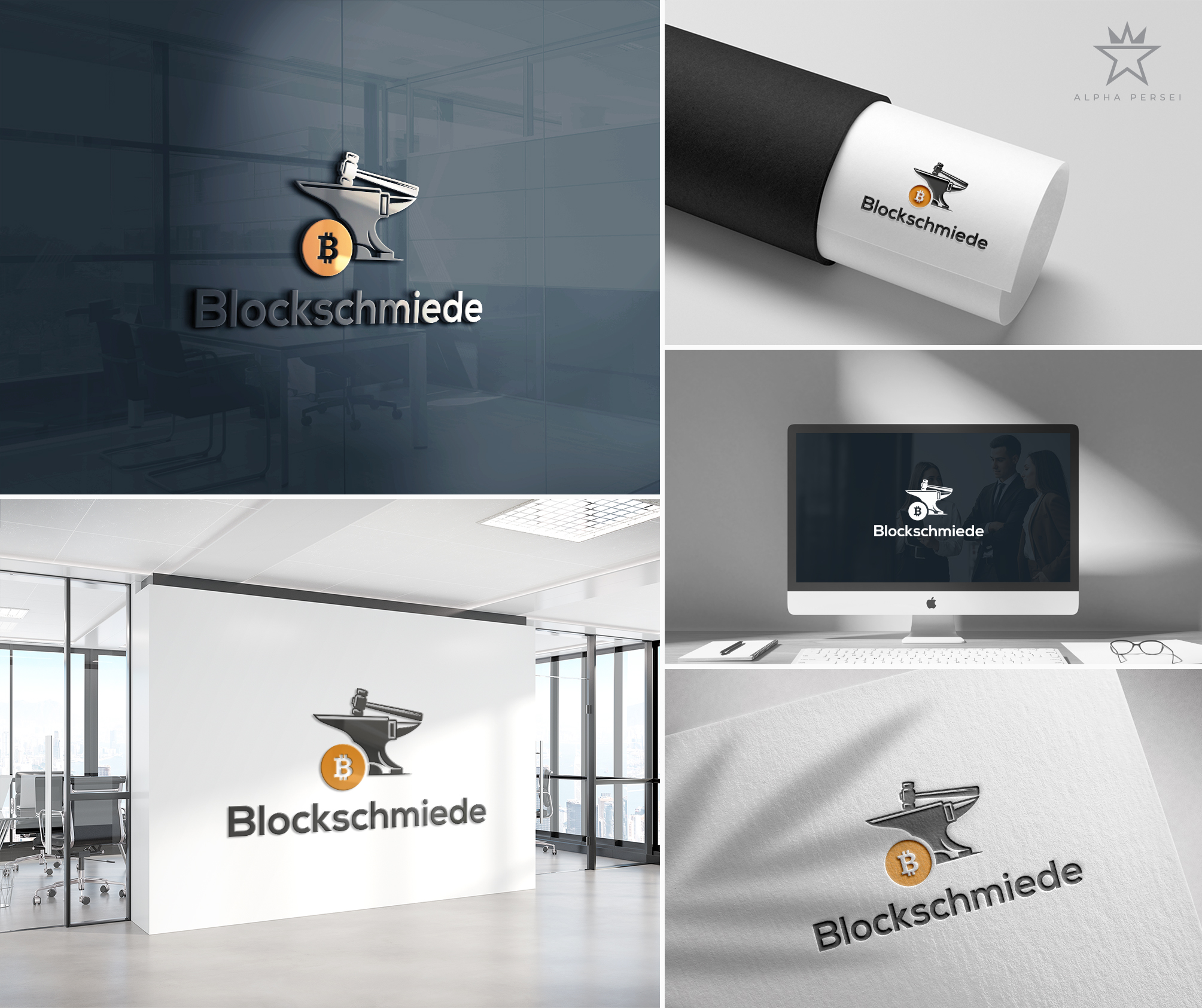 Logo &amp; Social Media Paket für Start-up im Bereich Entwicklung neuer Storageprodukte und Education von Alpha Persei, Design 19