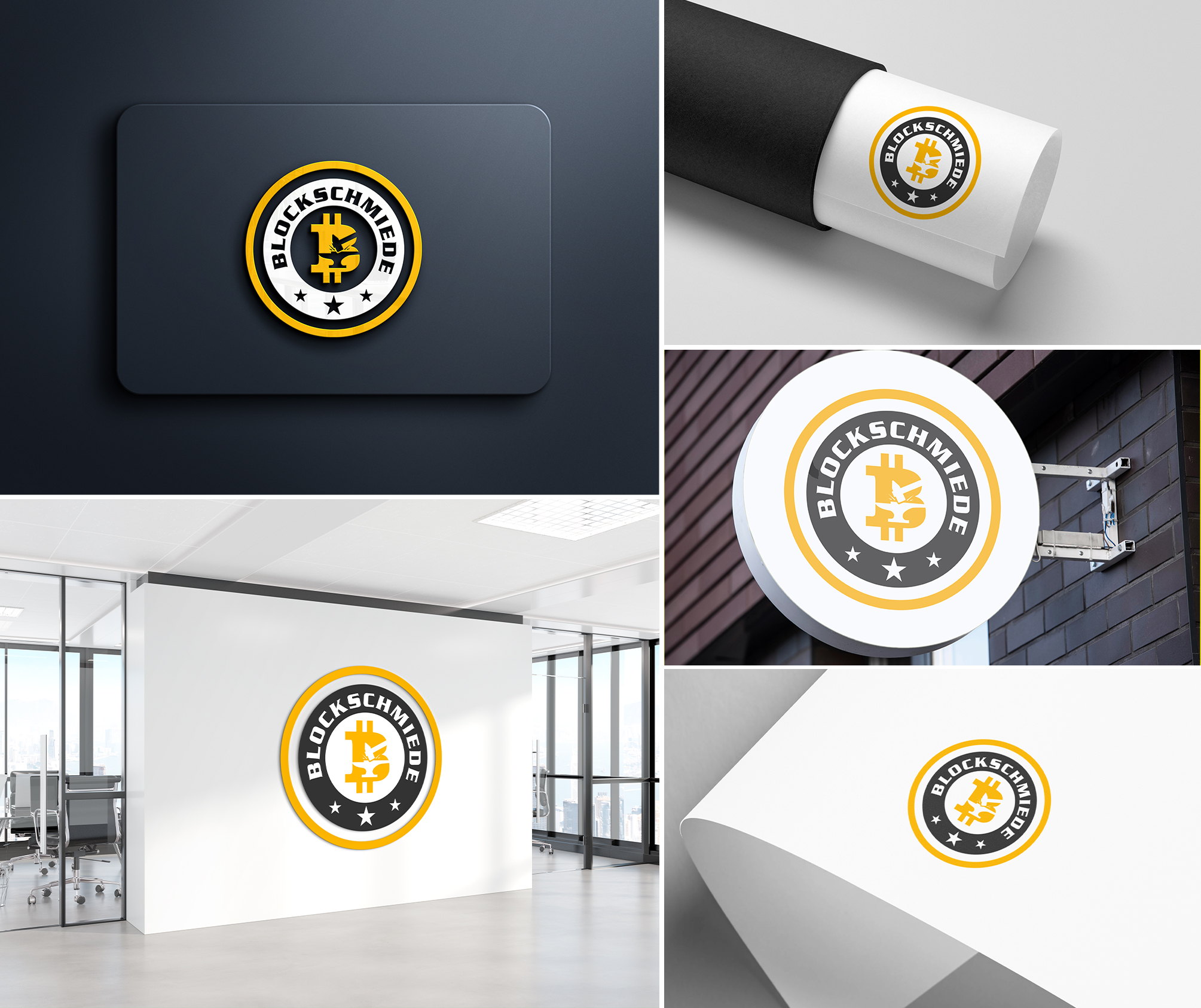 Logo &amp; Social Media Paket für Start-up im Bereich Entwicklung neuer Storageprodukte und Education von Digihexagon, Design 64