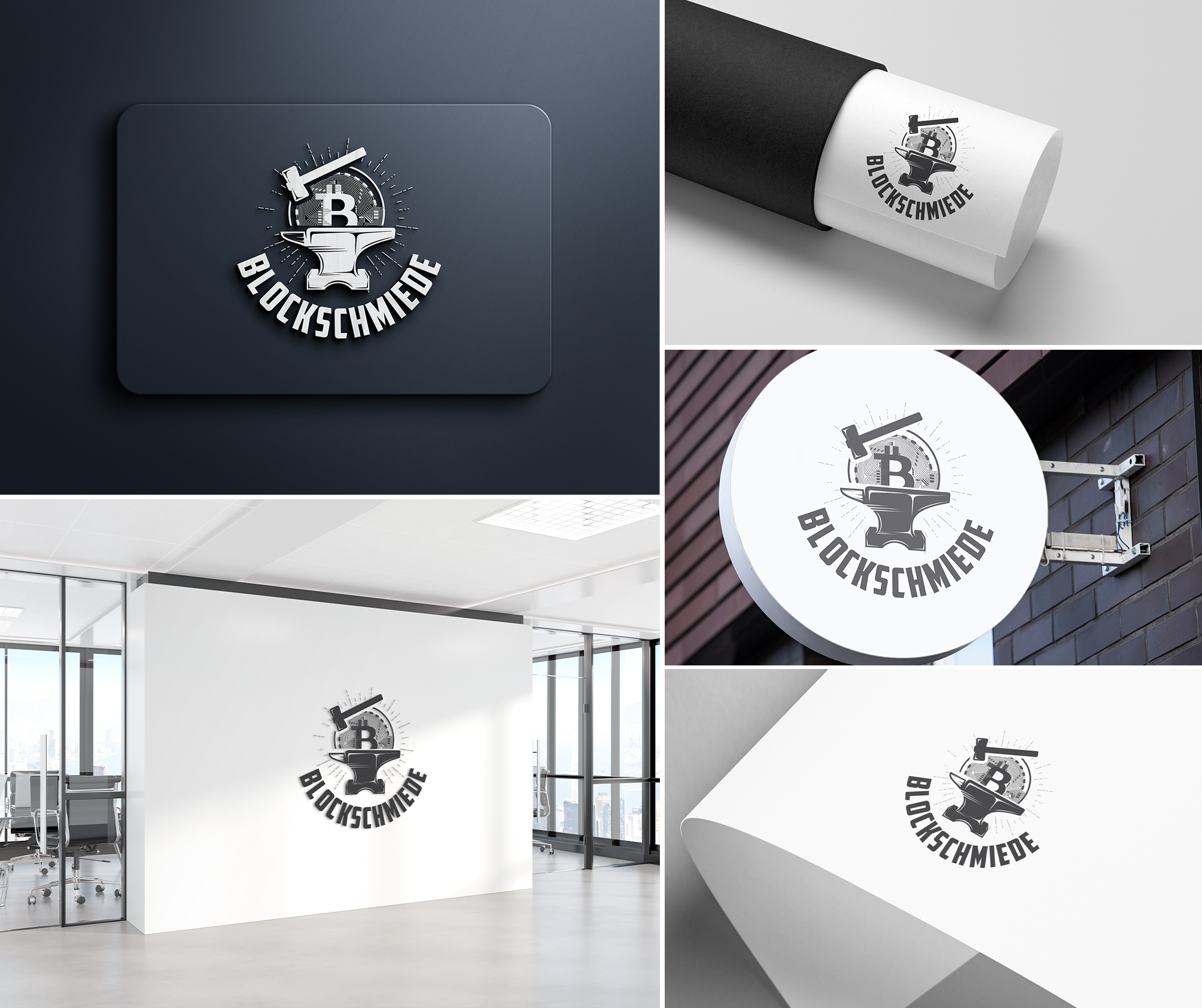 Logo &amp; Social Media Paket für Start-up im Bereich Entwicklung neuer Storageprodukte und Education von Digihexagon, Design 65