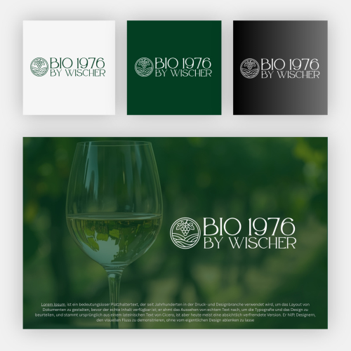 Logo für ein Weingut