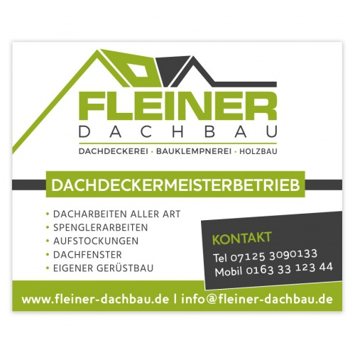 Design für Gerüstplane gesucht