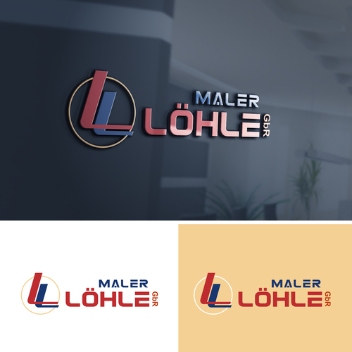  Logo-Design für Malerbetrieb