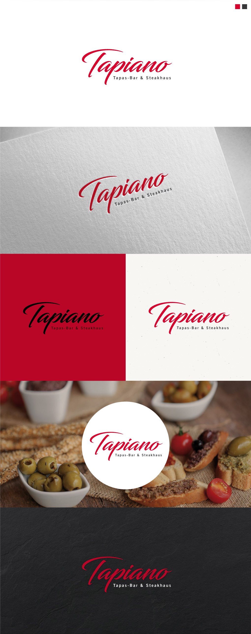  Logo-Design für Tapas-Bar & Restaurant Berlin