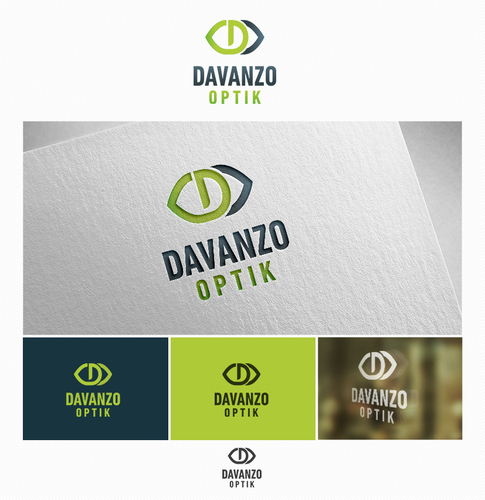 Logo-Design für Optiker und Brillenfachgeschäft