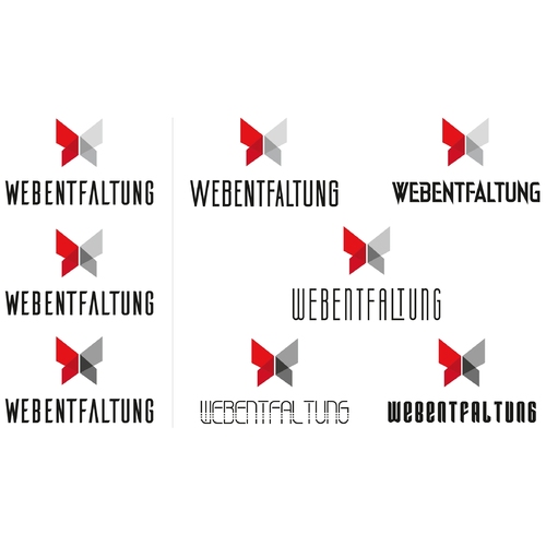 Logo-Design für Webentfaltung