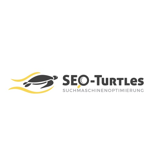 Logo mit Schildkröte für SEO Agentur