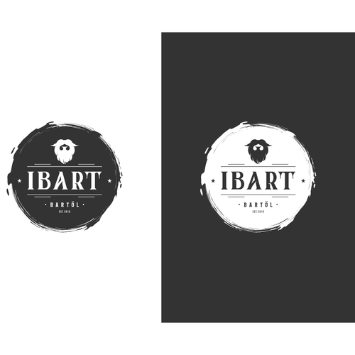  Logo-Design für Hersteller von Bartöl, Bartbalsam und Bartwachs