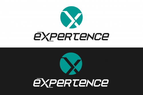 Logo-Design für expertence