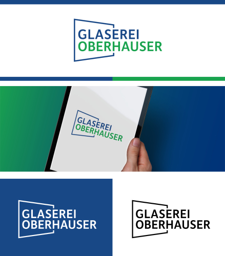 Logo für Glaserei