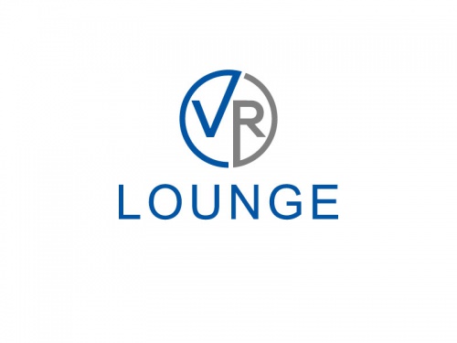  Logo-Design für VR-Lounge