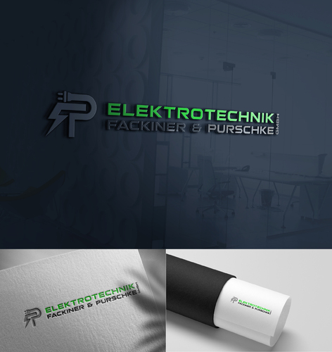  Logo-Design für Handwerksfirma für Elektrotechnik