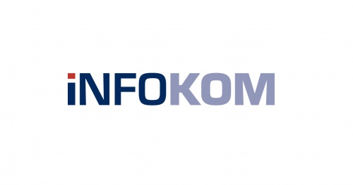 Logo-Design für Informations- und Kommunikations-Dienstleister