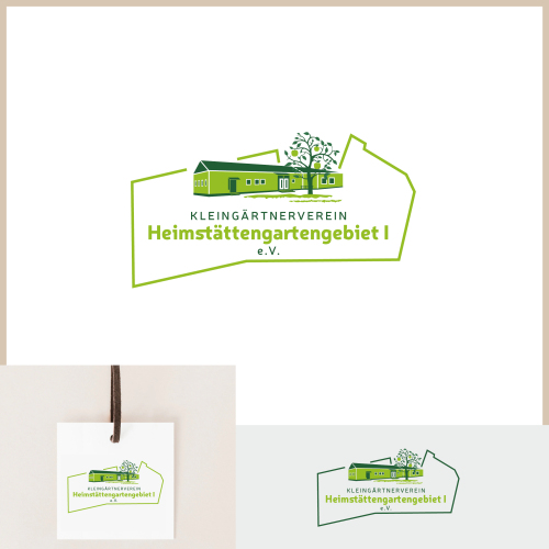  Logo Kleingartenverein. Der einzige denkmalgeschützte in Sachsen-Anhalt.