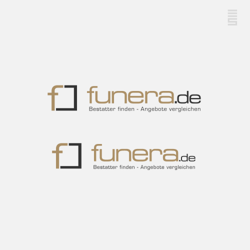 Logo für ein Bestatter Preisvergleich