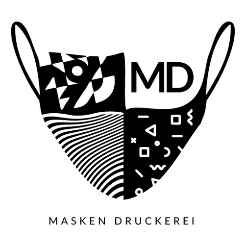  Logo-Design für Masken-Druckerei