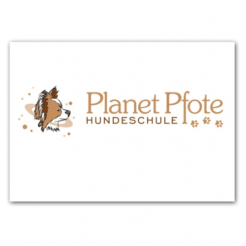 Logo-Design für Hundeschule