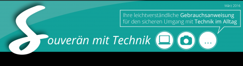 Souverän mit Technik