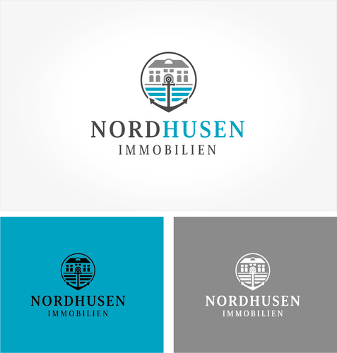 Logo-Design für Unternehmen im Immobilienbereich