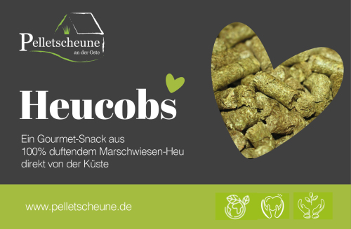 Etikett für Pferdefutter