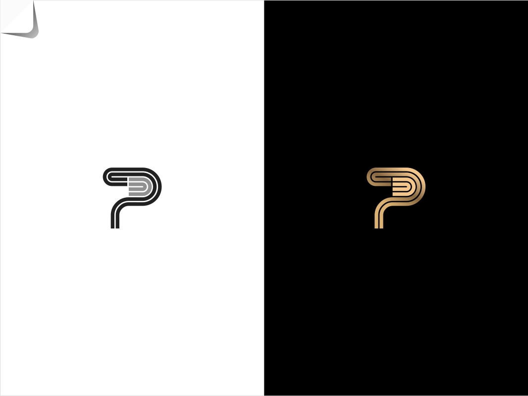 Logo for Initials ( PD )