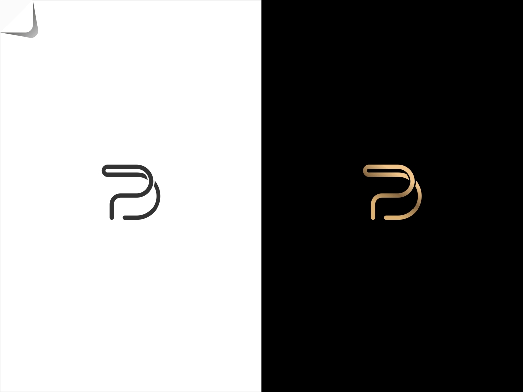 Logo for Initials ( PD )