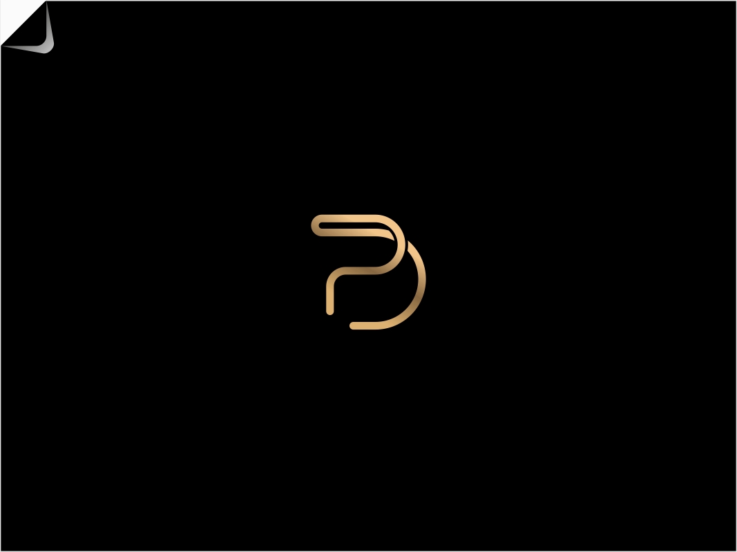 Logo for Initials ( PD )