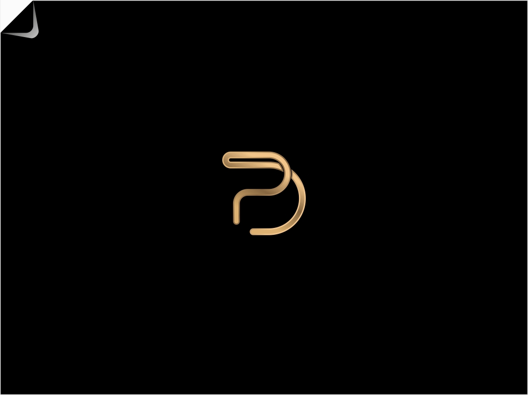 Logo for Initials ( PD )