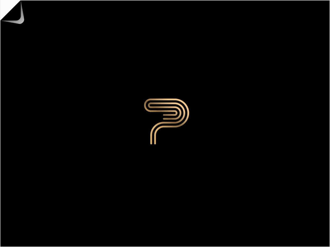 Logo for Initials ( PD )