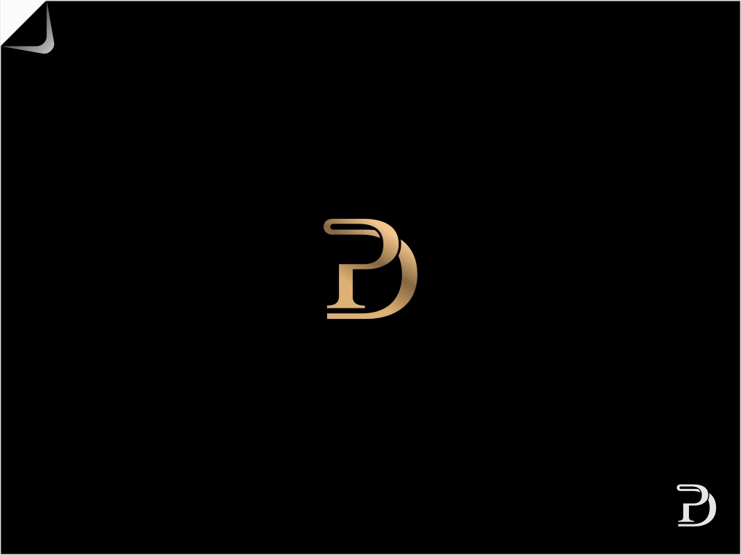 Logo for Initials ( PD )