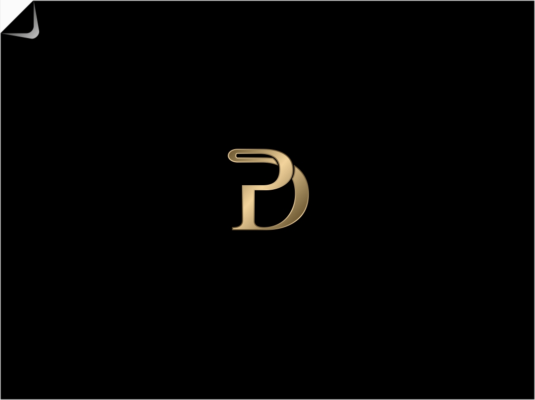 Logo for Initials ( PD )