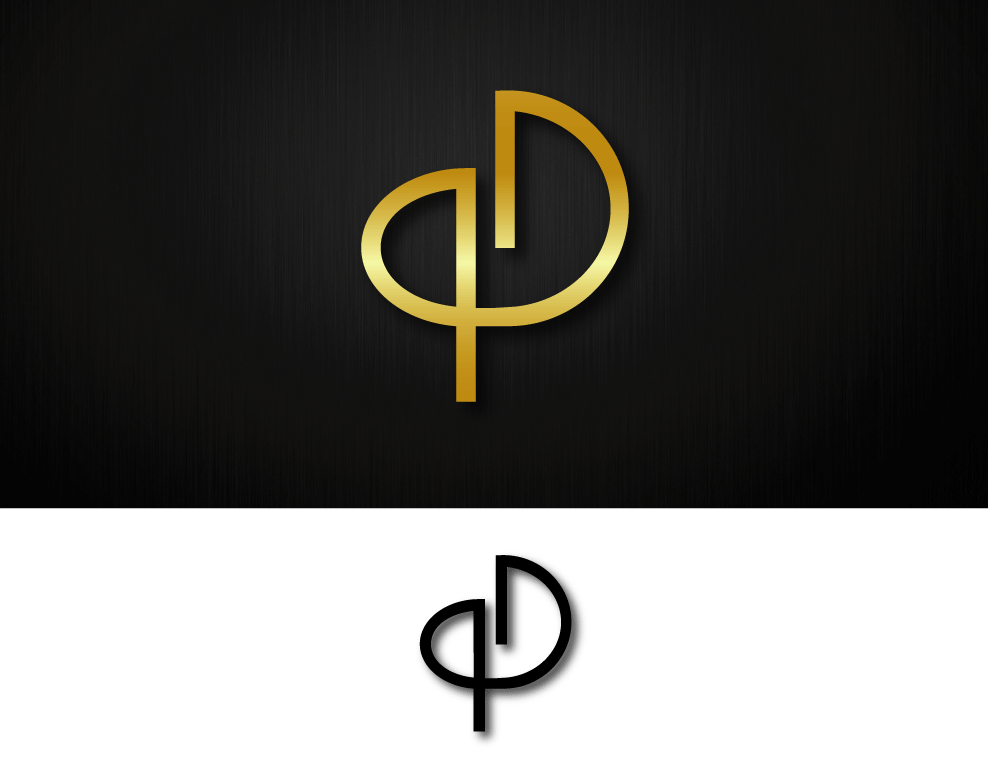 Logo for Initials ( PD )