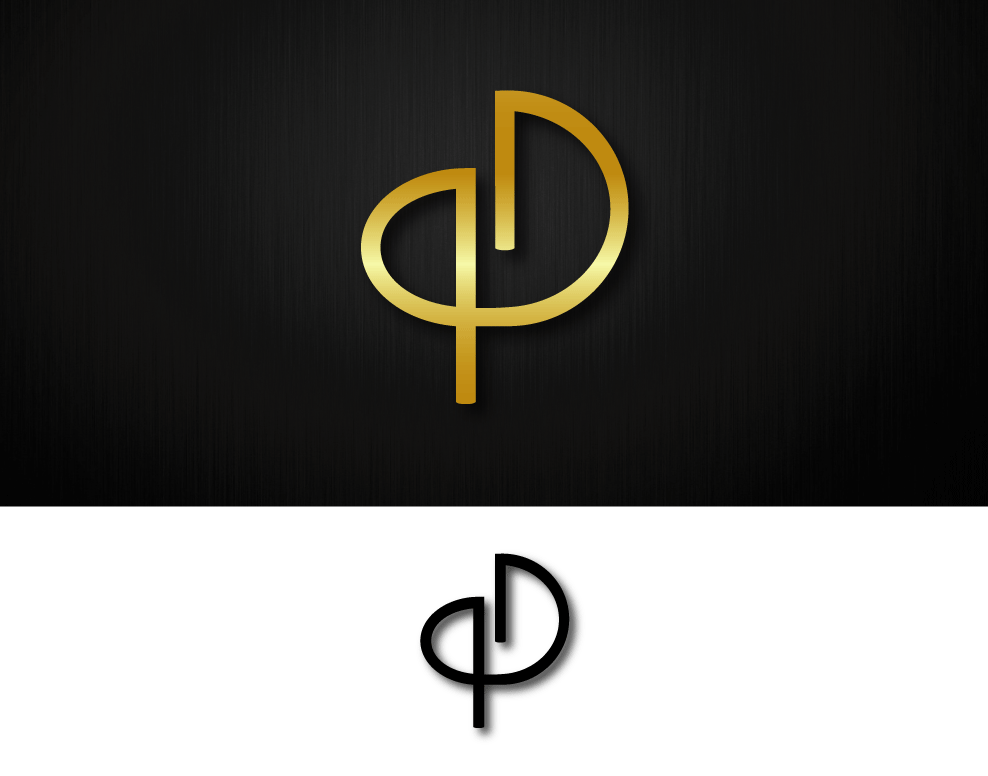 Logo for Initials ( PD )