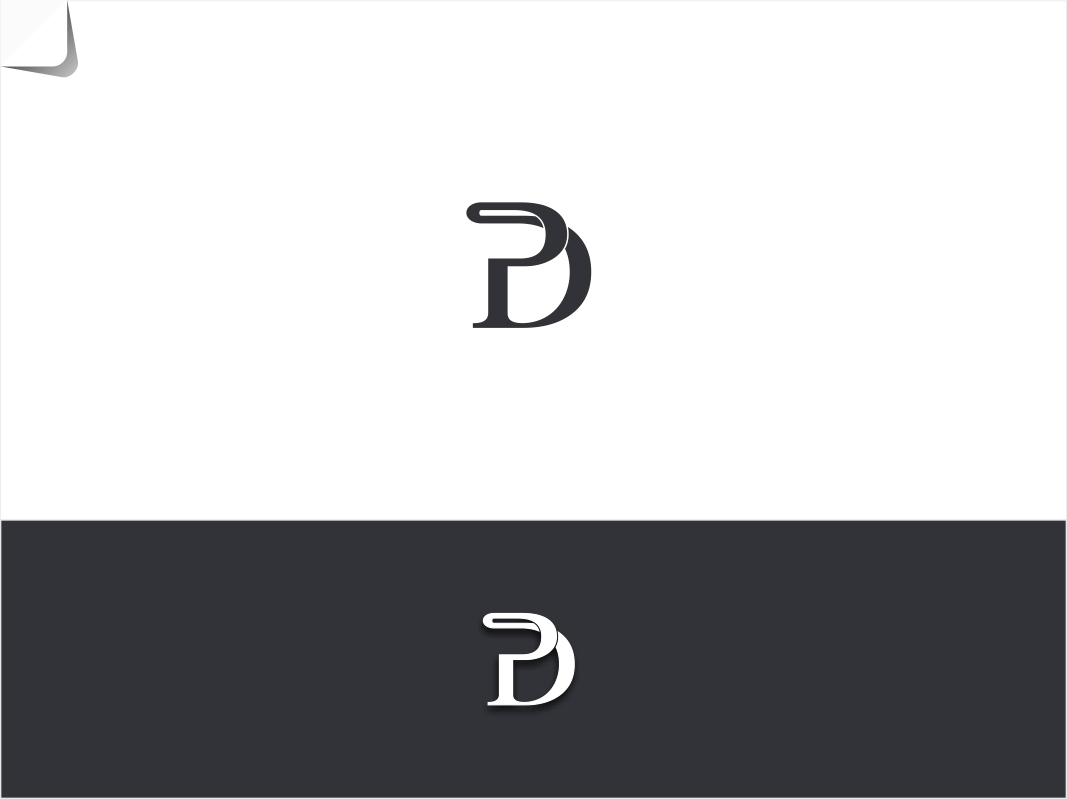 Logo for Initials ( PD )