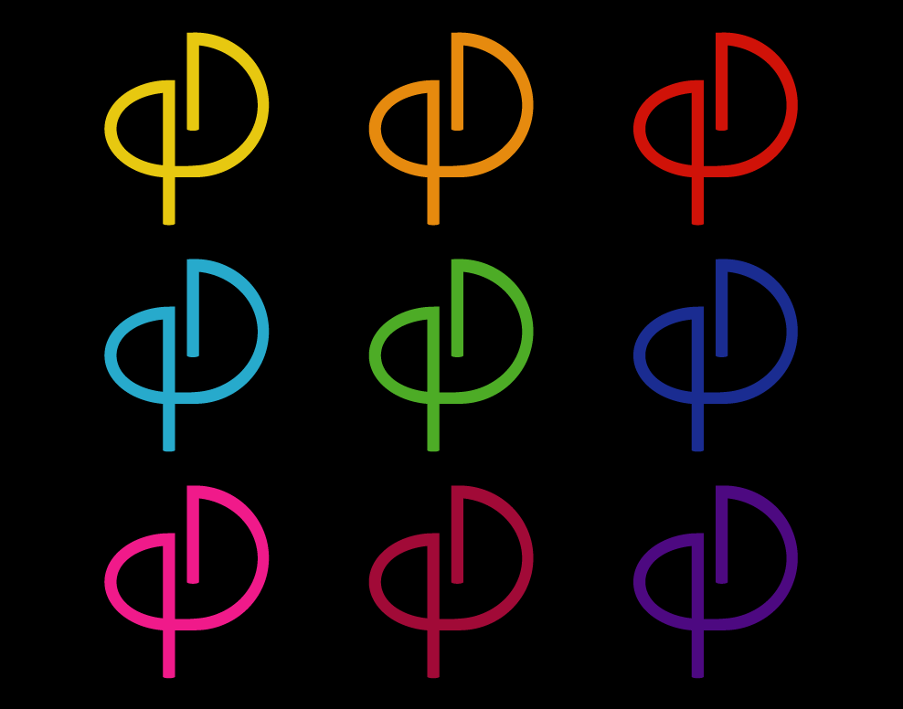 Logo for Initials ( PD )