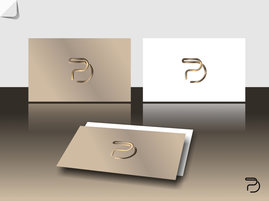 Logo for Initials ( PD )