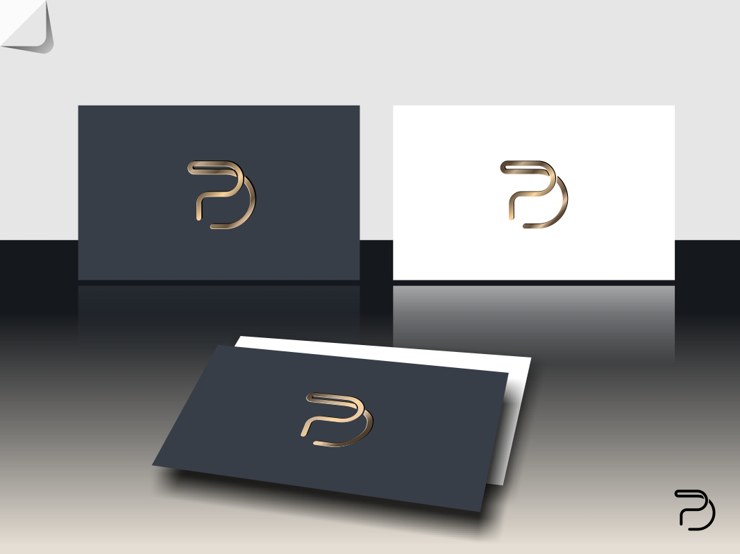 Logo for Initials ( PD )