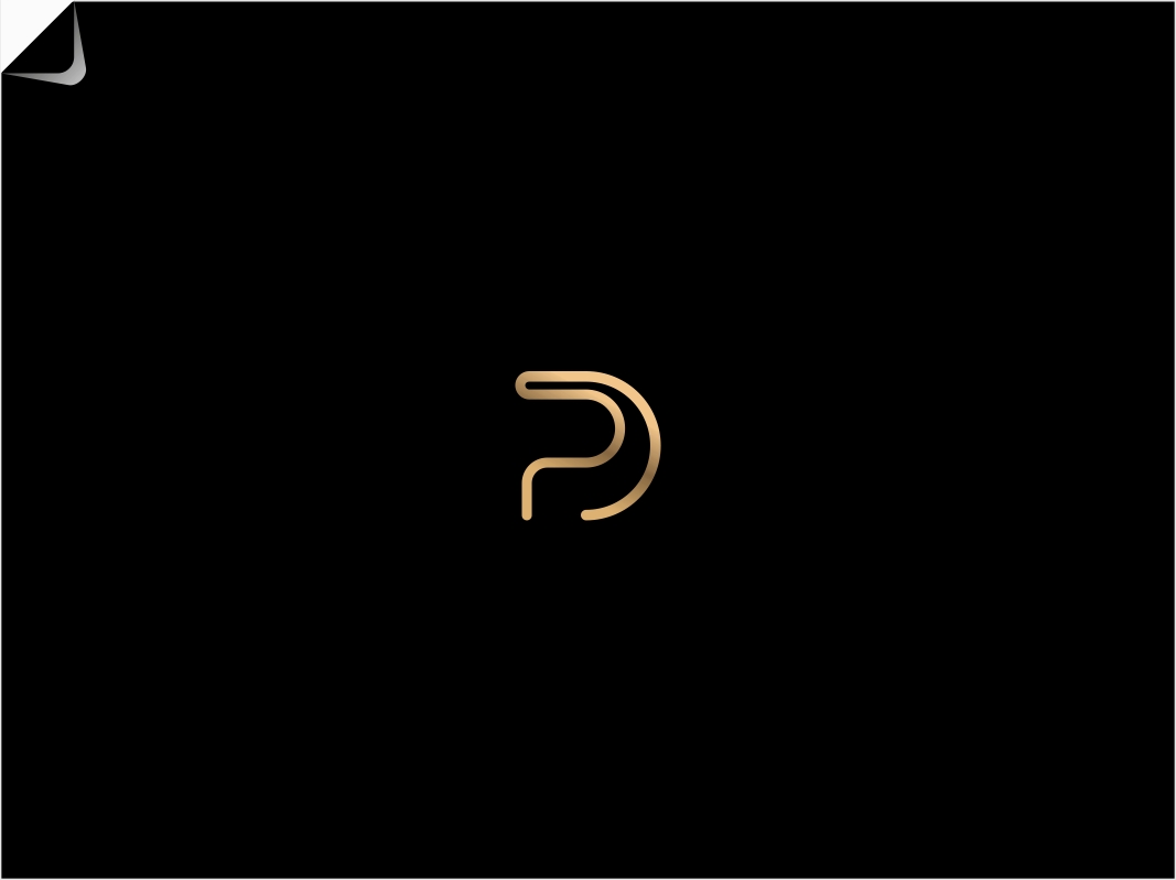 Logo for Initials ( PD )
