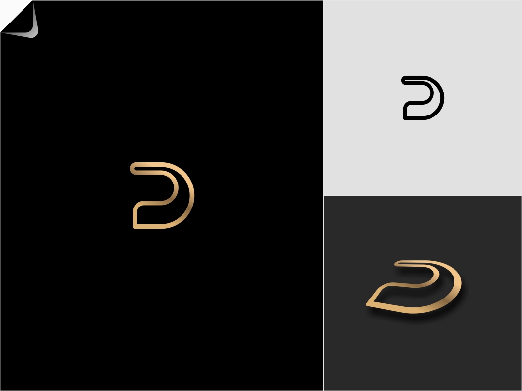 Logo for Initials ( PD )