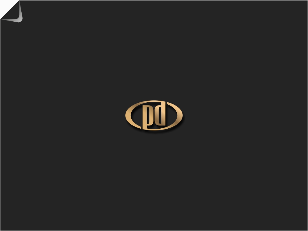 Logo for Initials ( PD )