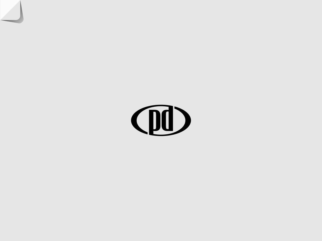 Logo for Initials ( PD )