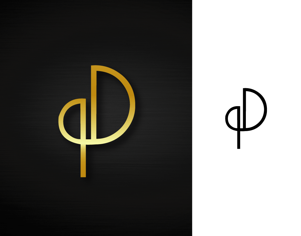 Logo for Initials ( PD )