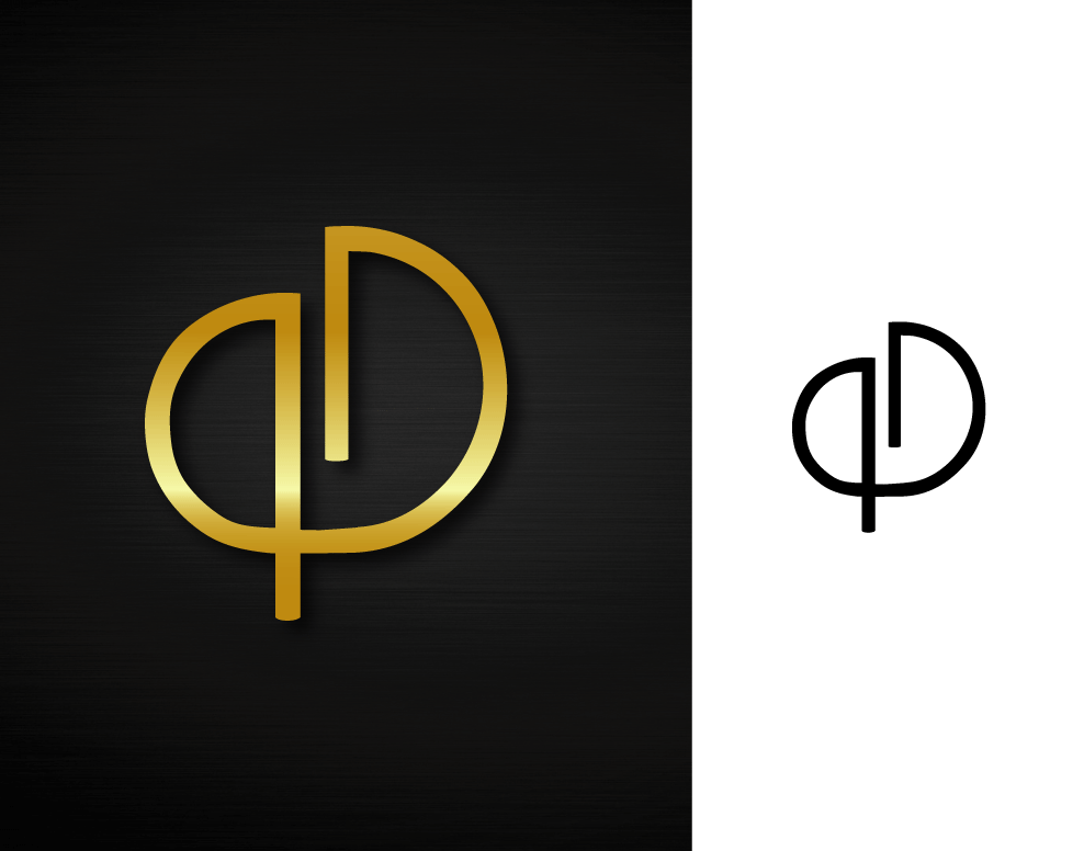 Logo for Initials ( PD )